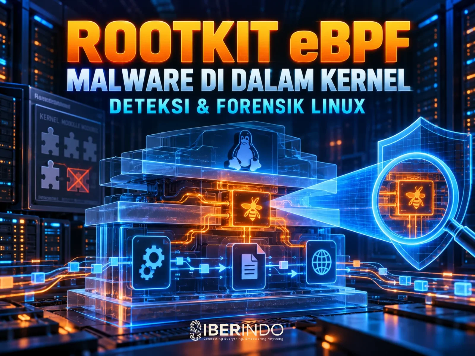 Rootkit eBPF di Linux: Ketika Malware Bersembunyi di Dalam Kernel Tanpa Memuat Modul, Serta Panduan Forensik dan Deteksi untuk Tim IT Indonesia