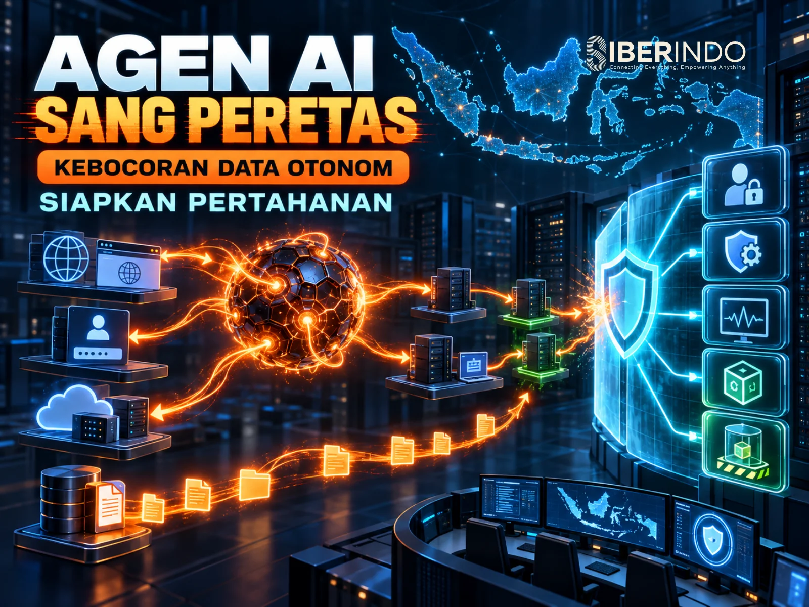 Agen AI Sang Peretas: Anatomi Insiden Kebocoran Data Otonom Pertama di Dunia dan Panduan Kesiapan untuk Perusahaan Indonesia