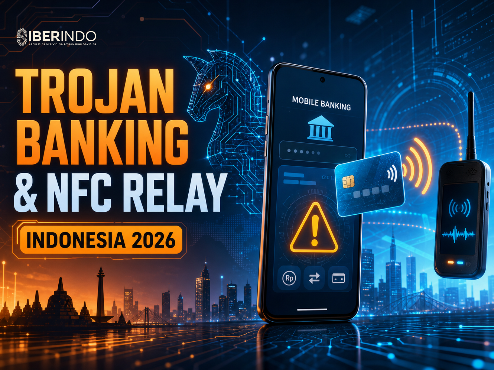 Trojan Perbankan Android & Serangan NFC Relay: Anatomi Ancaman Mobile Banking yang Mengintai Nasabah Indonesia 2026