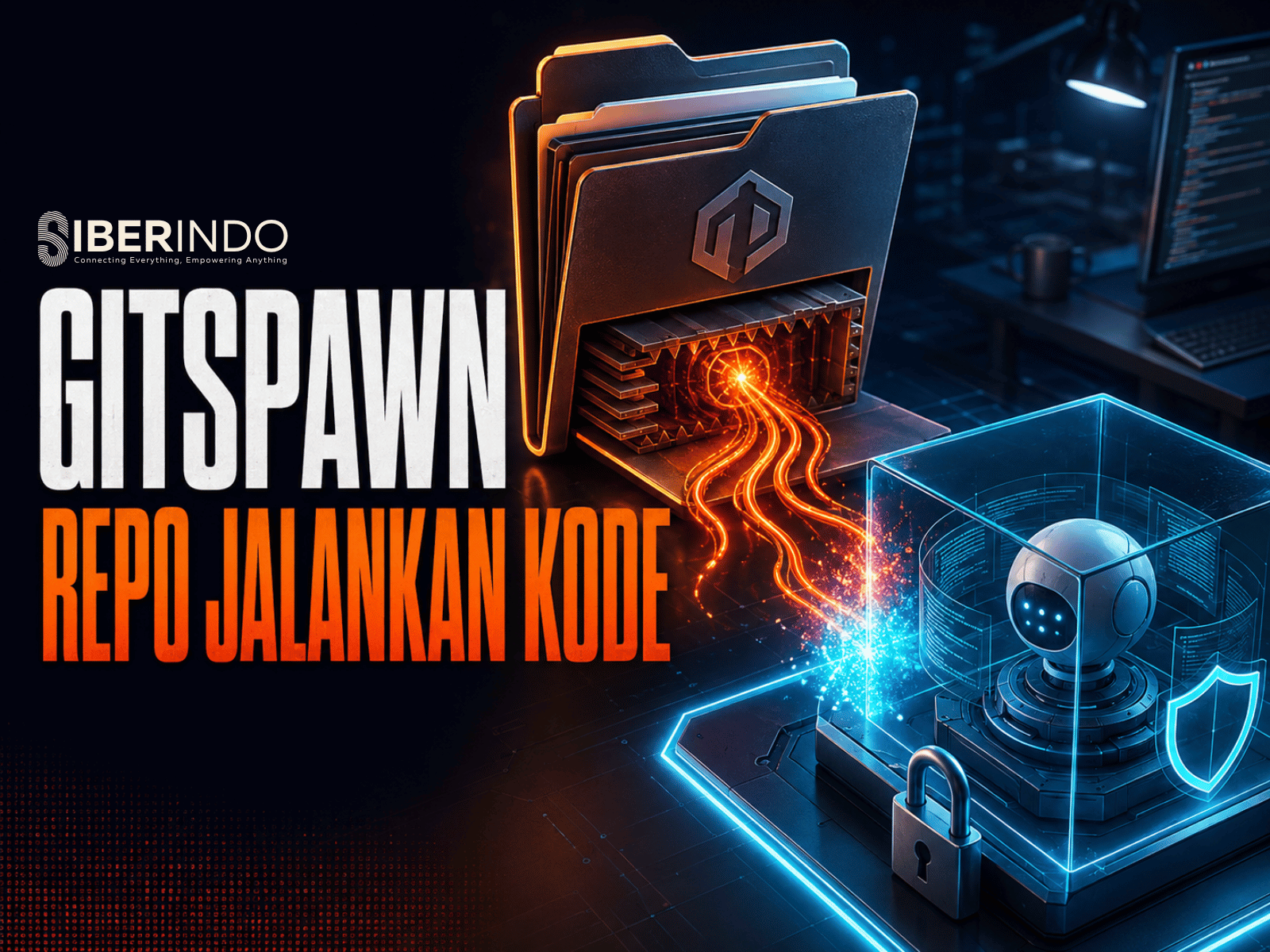 Tutorial: Mengeraskan Workflow AI Coding Agent dari GitSpawn, Ketika Folder Repo Menjalankan Kode Penyerang