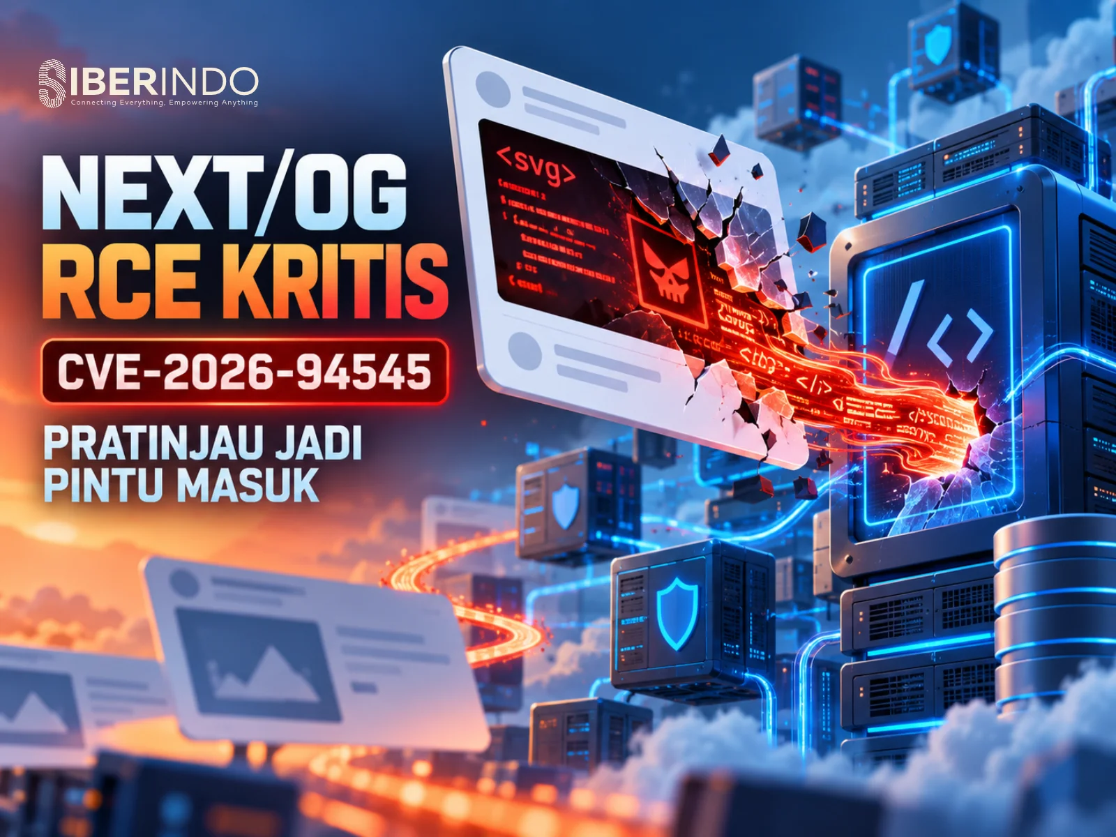 Ketika Gambar Pratinjau Media Sosial Jadi Pintu Masuk: Anatomi RCE Kritis Next.js next/og (CVE-2026-94545) dan Panduan Mitigasi untuk Developer Indonesia
