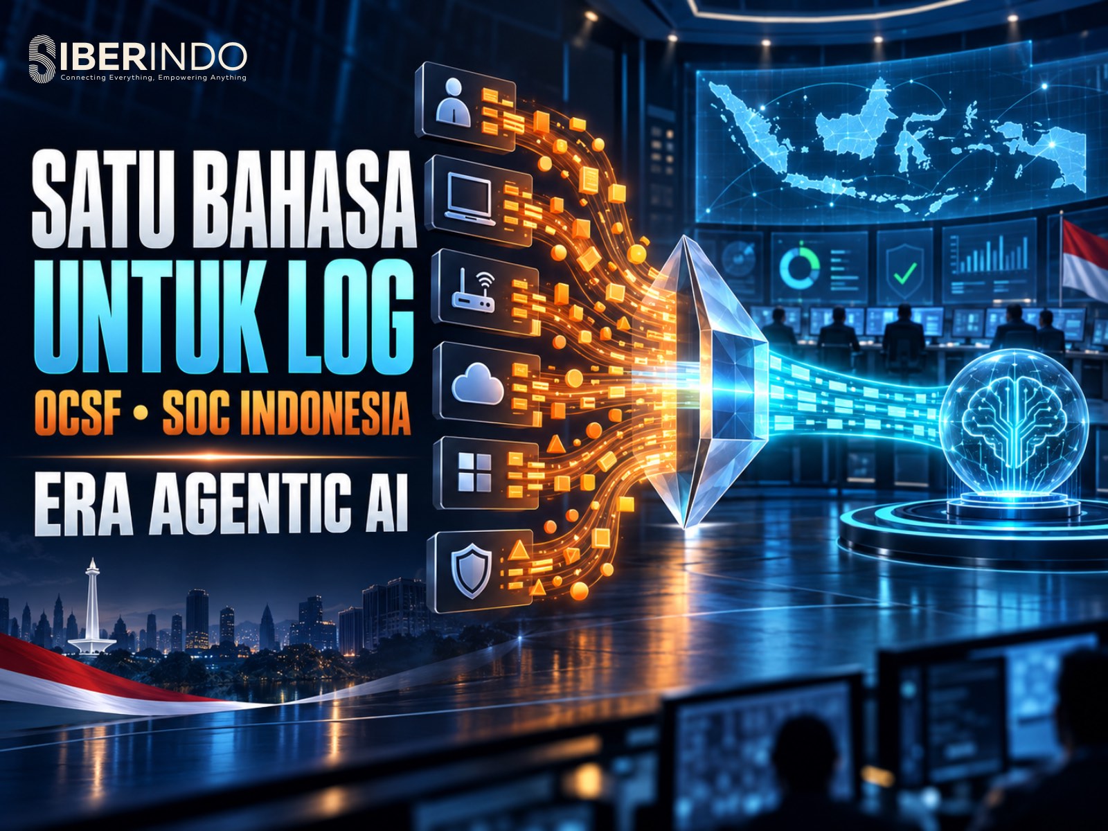 Satu Bahasa untuk Semua Log: Bagaimana OCSF Menyiapkan SOC Indonesia Menghadapi Era Agentic AI