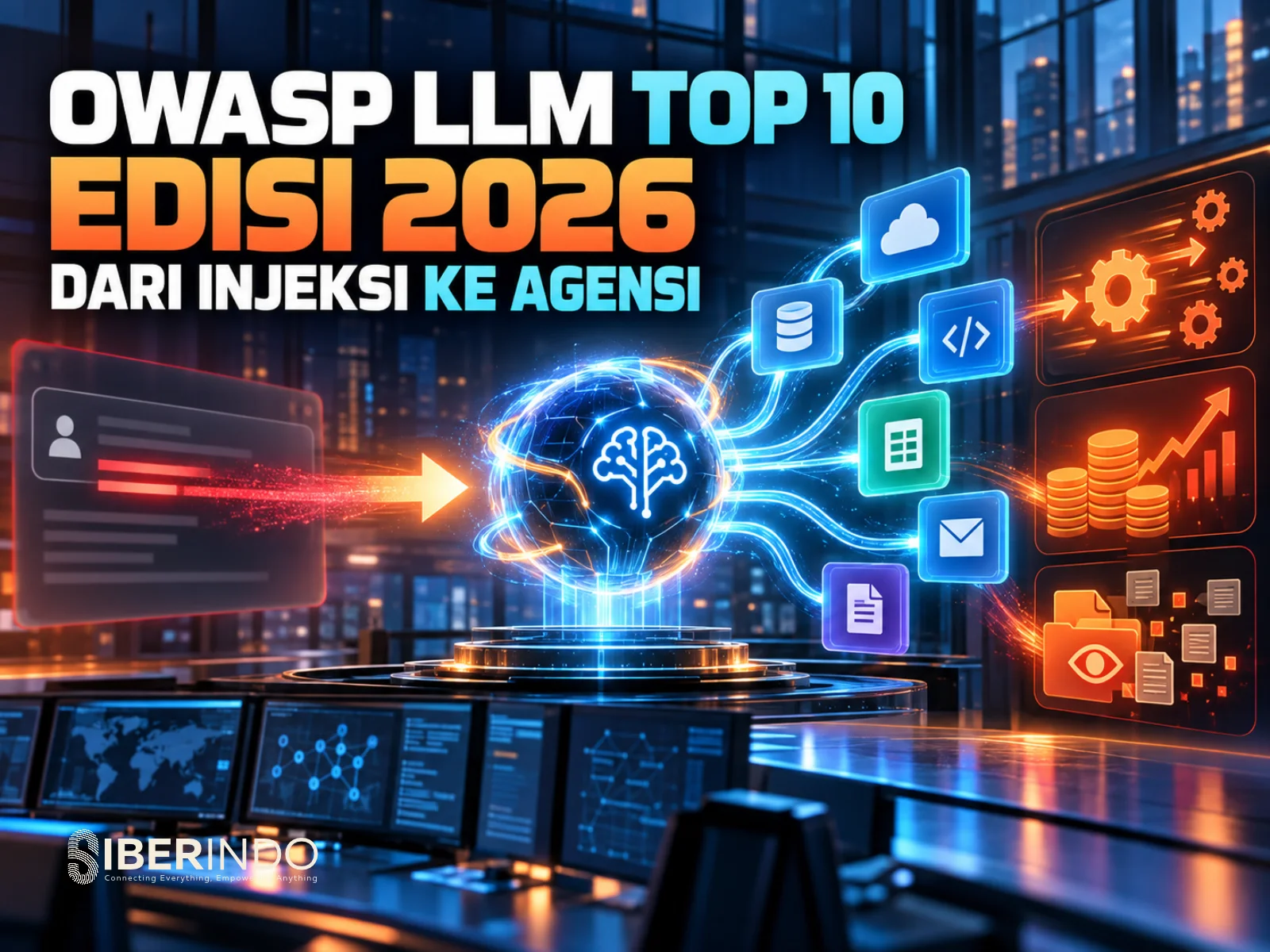 Membaca Pergeseran OWASP LLM Top 10 Edisi 2026: Dari Prompt Injection ke Excessive Agency, dan Apa Artinya bagi Tim AI di Indonesia