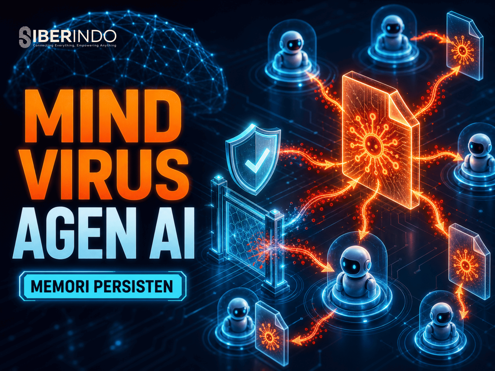 Mind Virus pada Agen AI: Bagaimana File Memori Persisten Menjadi Vektor Penyebaran Antar-Agen