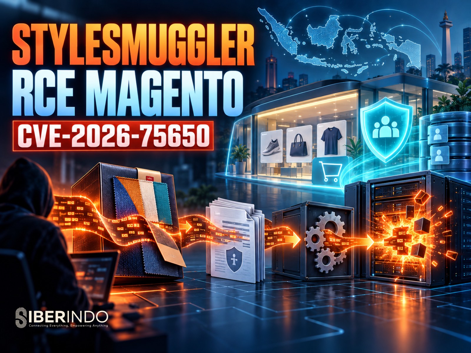 StyleSmuggler (CVE-2026-75650): Anatomi RCE Tanpa Autentikasi di Magento dan Panduan Respons untuk Toko Online Indonesia