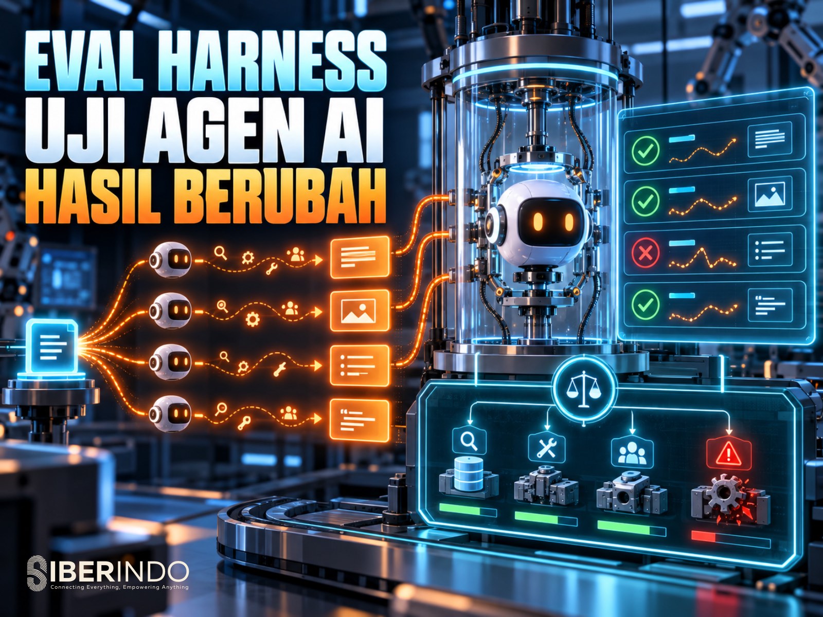 Tutorial: Membangun Eval Harness untuk Agen AI, Cara Menguji Sistem yang Jawabannya Berbeda Setiap Kali