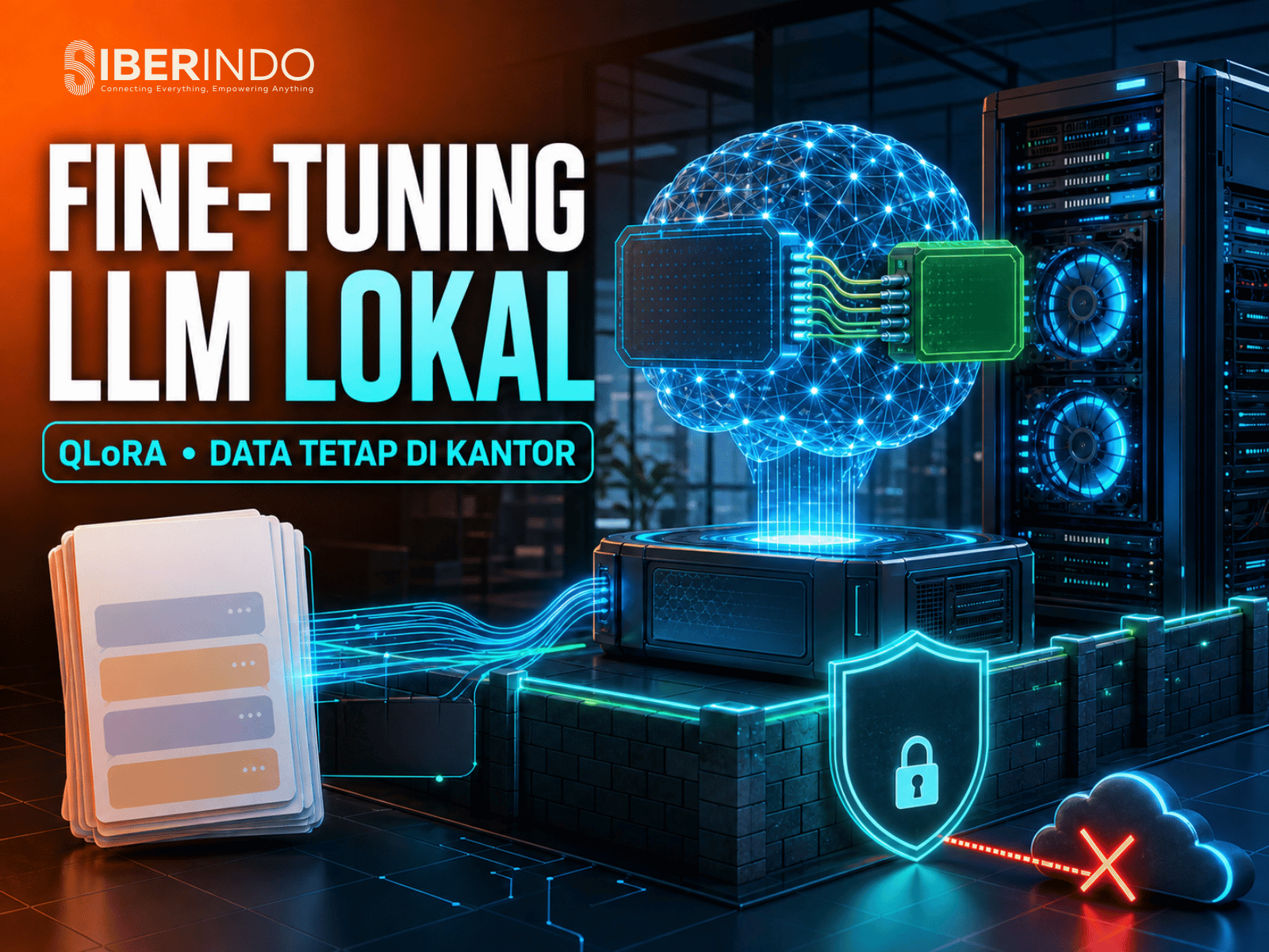 Tutorial: Fine-Tuning LLM Lokal dengan QLoRA untuk Asisten AI Berbahasa Indonesia yang Datanya Tak Keluar Kantor
