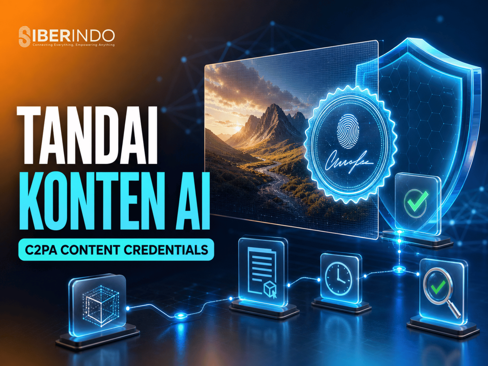 Tutorial: Menandai Konten AI dengan C2PA Content Credentials Sebelum Aturan Label Wajib Berlaku