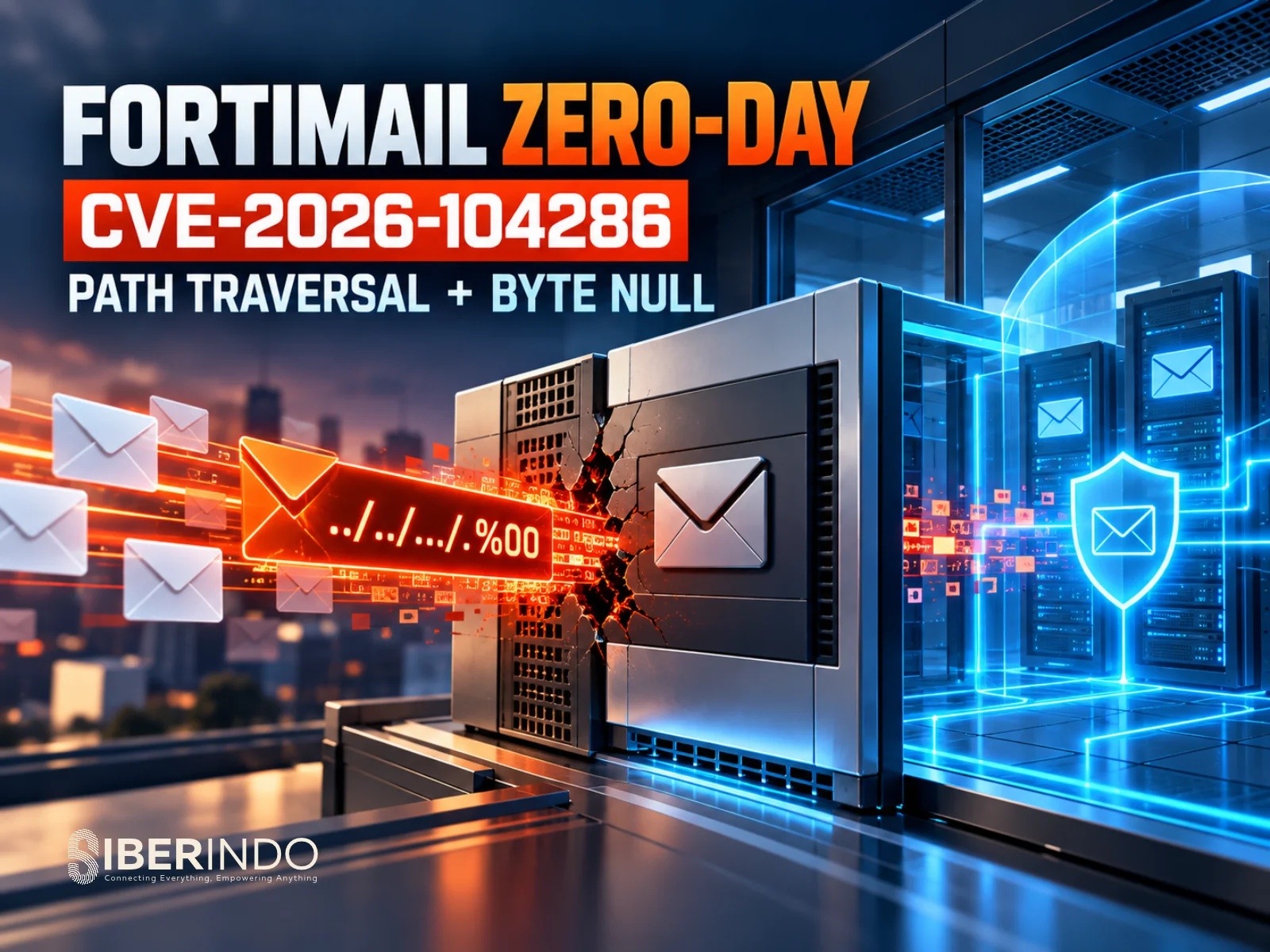 Zero-Day FortiMail (CVE-2026-104286): Ketika Gerbang Email Dibobol Lewat Path Traversal dan Byte NULL, Serta Panduan Respons untuk Organisasi Indonesia