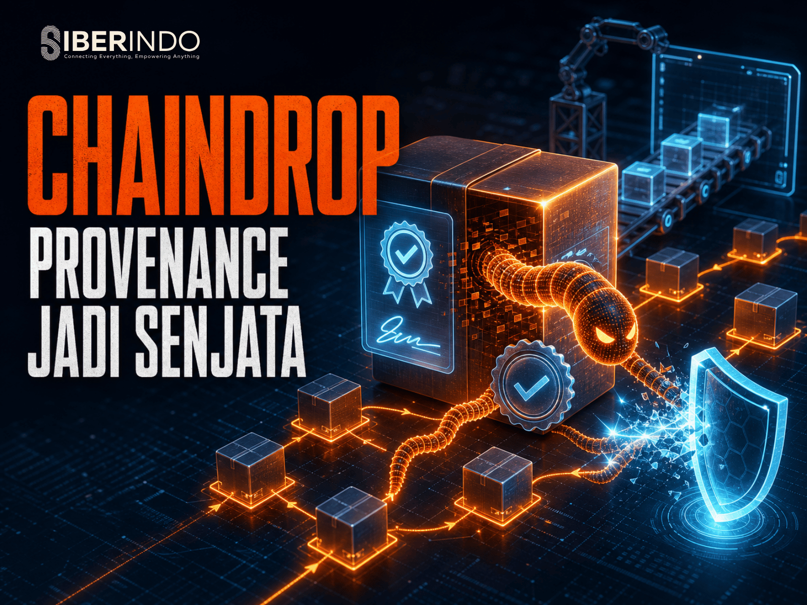 Ketika Provenance Ikut Menandatangani Malware: Anatomi Worm npm ChainDrop pada keyv & cacheable