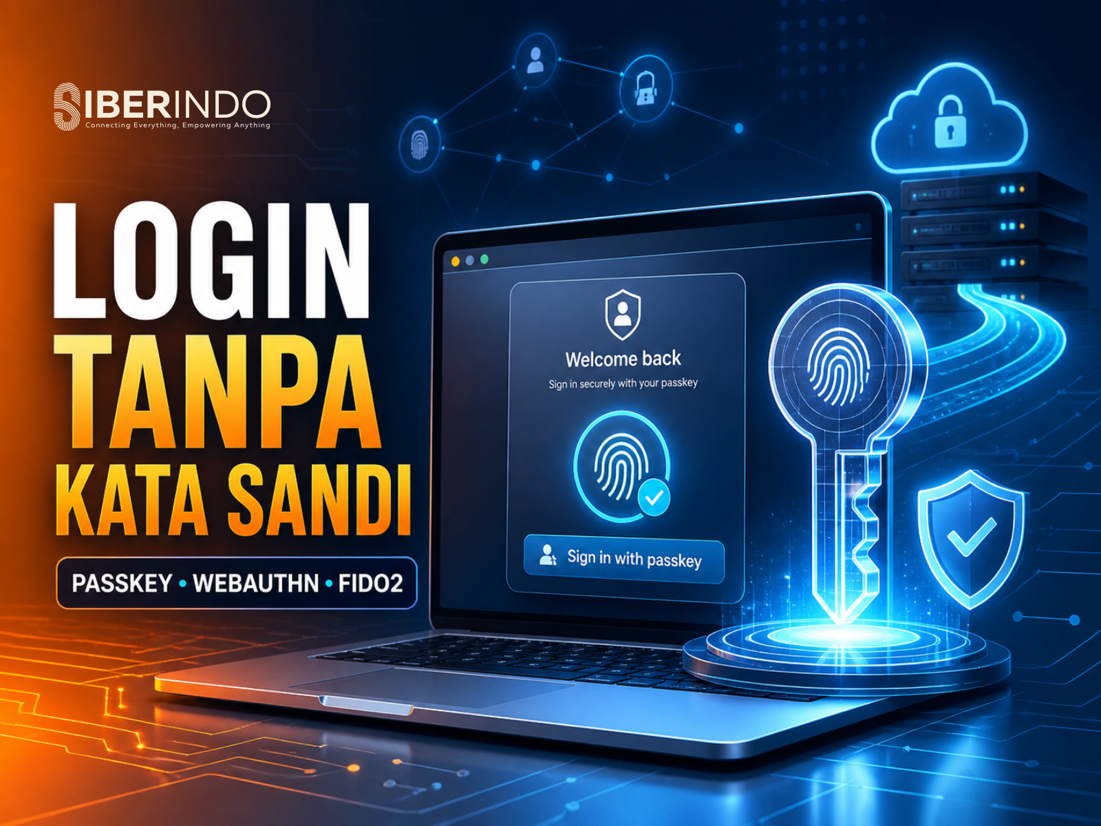 Tutorial: Login Tanpa Kata Sandi dengan Passkey (WebAuthn/FIDO2) untuk Aplikasi Web